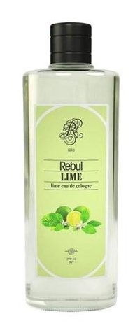 Rebul Lime Cam Şişe Kolonya 12x270 ml
