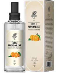Rebul Mandalina Cam Şişe Sprey Kolonya 4x100 ml