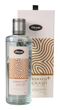 İlkom Mimoza Çiçeği Cam Şişe Kolonya 250 ml