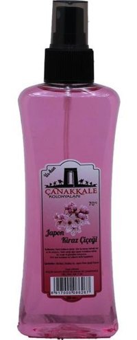 Çanakkale Kolonyaları Japon Kiraz Çiçeği Sprey Kolonya 200 ml