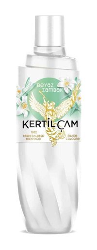 Kertil Çam Beyaz Zambak Cam Şişe Kolonya 400 ml