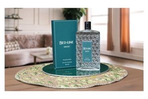 Bedline Princess Hera Cam Şişe Kolonya 200 ml