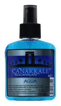 Çanakkale Kolonyaları Aqua Sprey Kolonya 100 ml