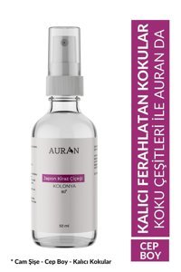 Auran Kiraz Çiçeği Cam Şişe Sprey Kolonya 50 ml