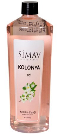 Simav Synaus Yasemin Çiçeği Kolonya 400 ml