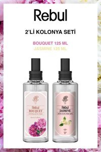 Rebul Bouqet - Jasmine Kolonya 125 ml
