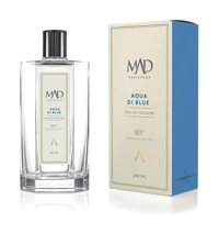 Mad Parfüm Blue Cam Şişe Kolonya 200 ml