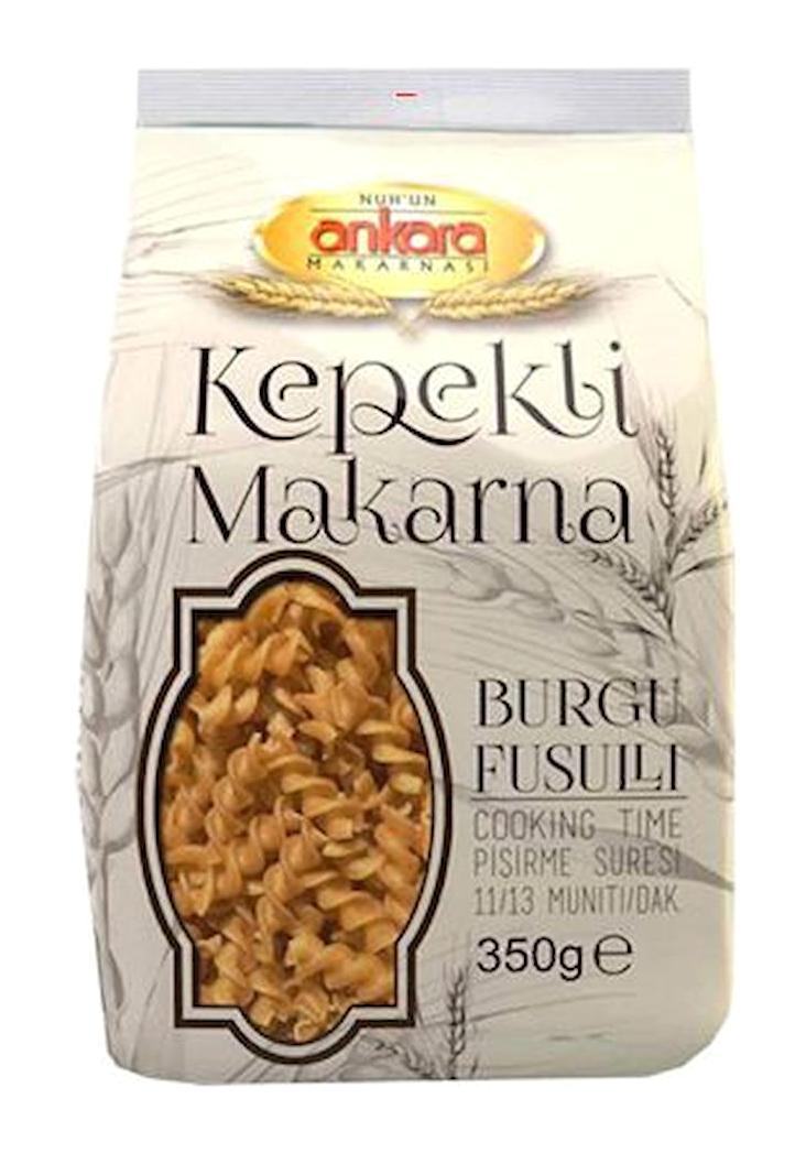 Nuh'un Ankara Kepekli Burgu Makarna 24x350 gr