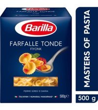 Barilla Sade Kelebek Makarna 500 gr