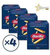 Barilla Penne Makarna 4x500 gr