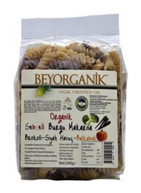 Beyorganik Organik Sebzeli Burgu Makarna 240 gr