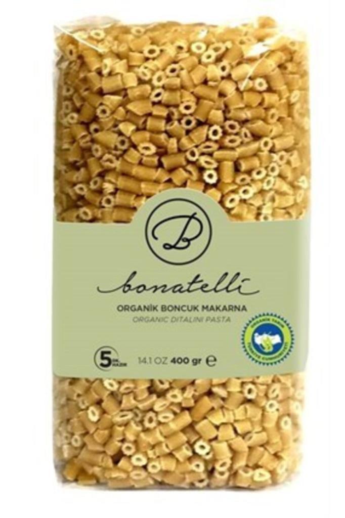Bonatelli Organik Boncuk Makarna 400 gr