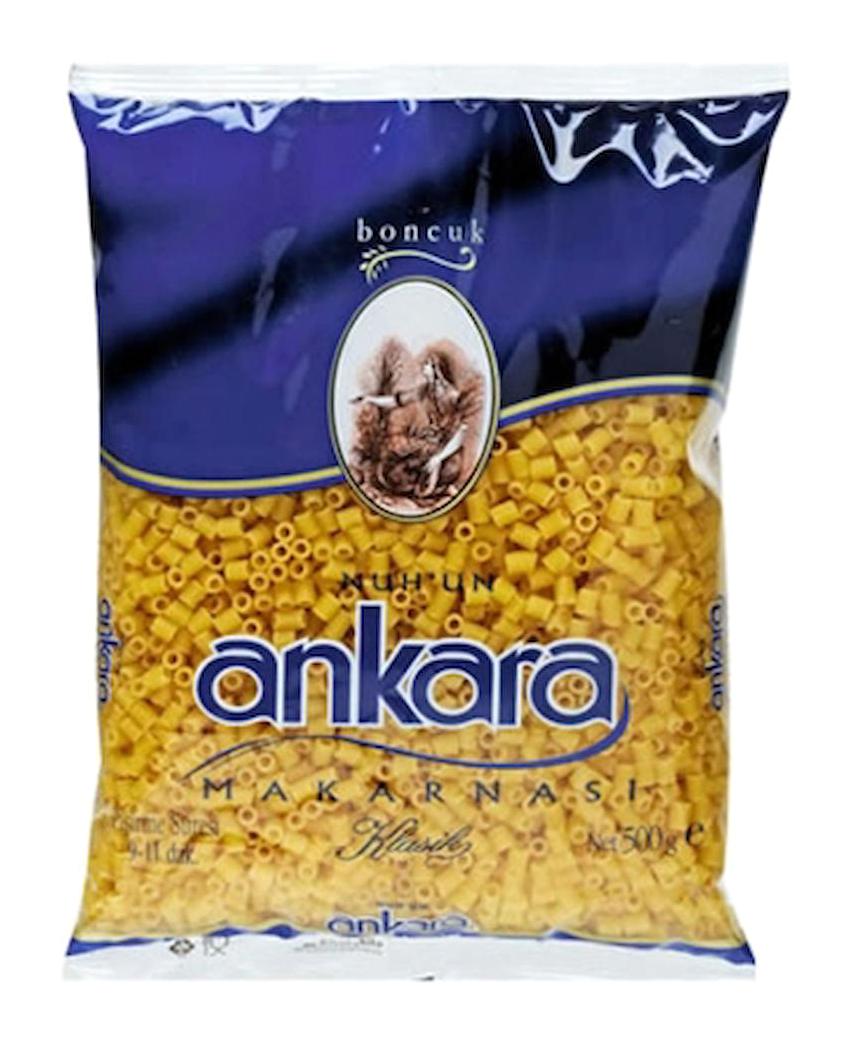 Nuh'un Ankara Boncuk Makarna 24x500 gr