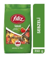 Filiz Sebzeli Burgu Makarna 4x350 gr