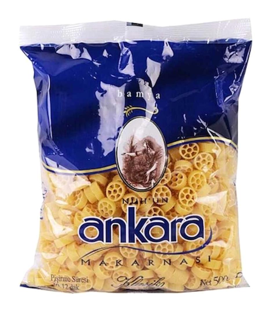 Nuh'un Ankara Bamya Makarna 500 gr