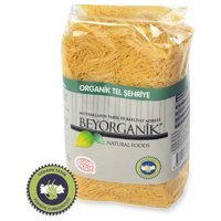 Beyorganik Organik Sebzeli Tel Şehriye Makarna 250 gr