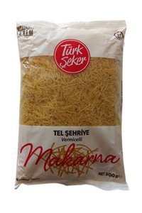 Türk Şeker Tel Şehriye Makarna 500 gr