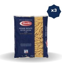 Barilla Kalem Makarna 3x2 kg