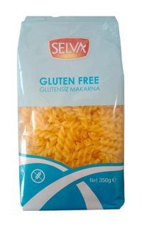 Selva Glutensiz Burgu Makarna 350 gr