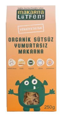 Makarna Lütfen Organik Burgu Makarna 250 gr