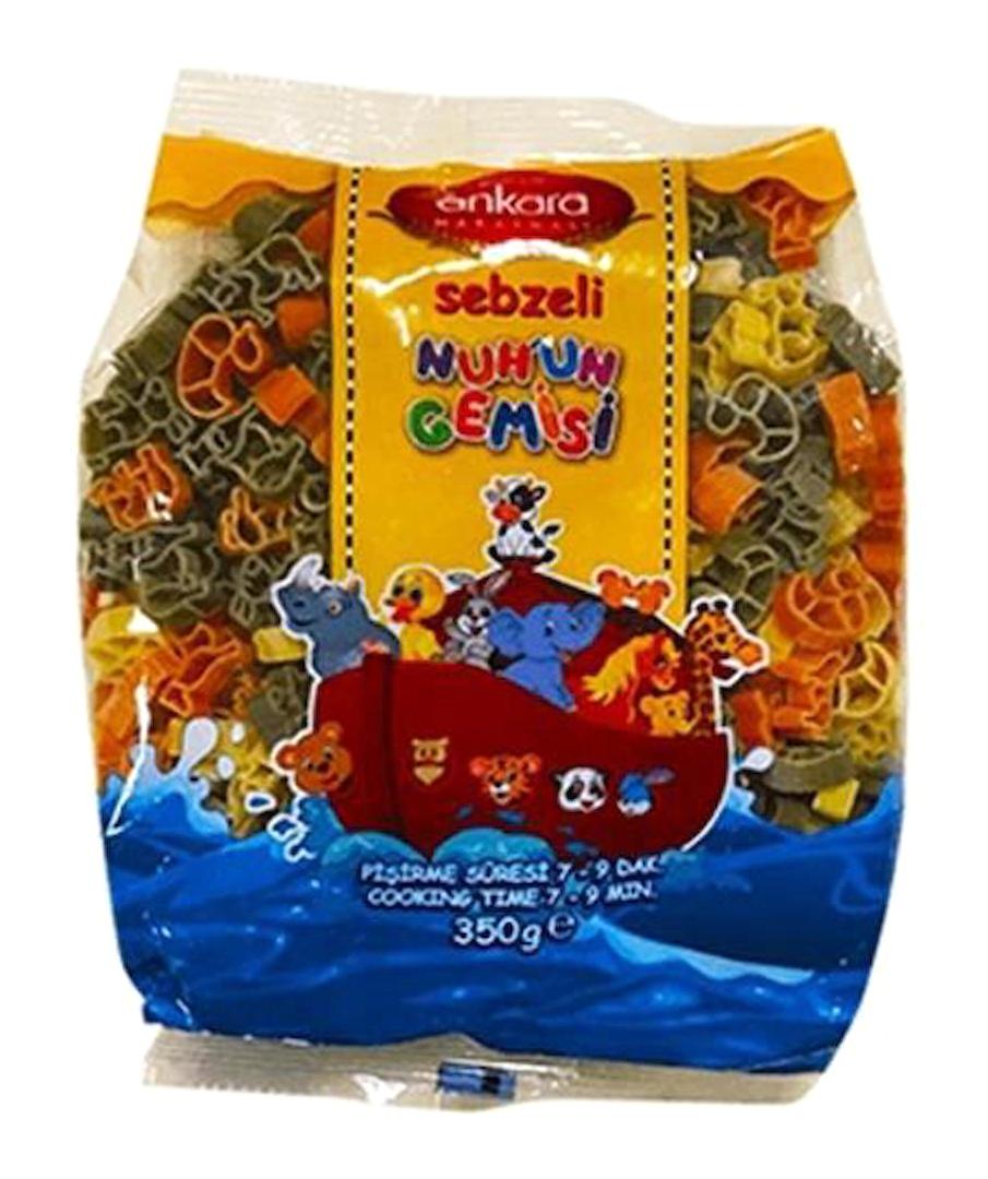 Nuh'un Ankara Nuhun Gemisi Figürlü Makarna 20x350 gr