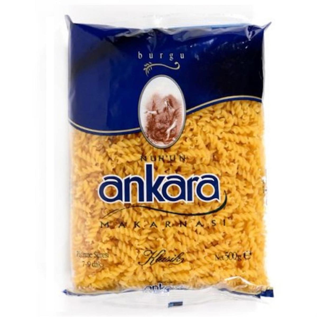 Nuh'un Ankara Burgu Makarna 12x500 gr
