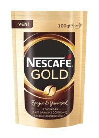 Nescafe Gold Paket Granül Kahve 100 gr