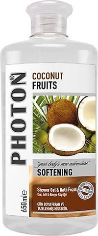 Photon Hindistan Cevizi Duş Jeli 600 ml
