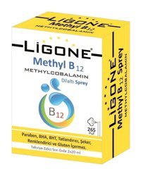 Ligone Methyl B12 Yetişkin 2x20 ml