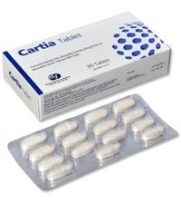 Cartia Yetişkin 30 Adet