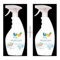 Uni Baby Artırılmış Hijyen Sıvı Sprey Leke Çıkarıcı 2 x 500 ml
