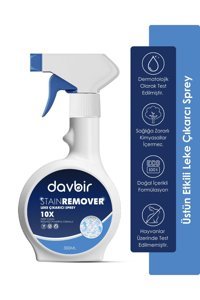 Davbir Bitkisel Sıvı Sprey Leke Çıkarıcı 300 ml