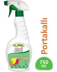 Mom's Green Bitkisel Sıvı Sprey Leke Çıkarıcı 750 ml