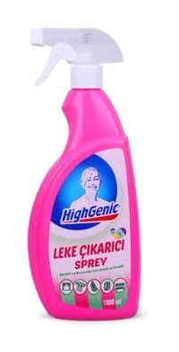 Highgenic Leke Çıkarıcı Sıvı Sprey Leke Çıkarıcı 1 lt