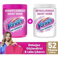 Vanish Multipower Toz Leke Çıkarıcı 2 x 800 gr