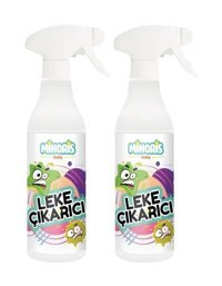 Minoris Baby Organik Sıvı Sprey Leke Çıkarıcı 2 x 500 ml