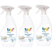 Uni Baby İnatçı Lekelere Karşı Etkili Sıvı Sprey Leke Çıkarıcı 3 x 500 ml
