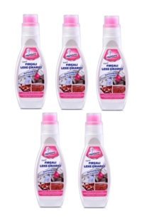 Highgenic Fırçalı Leke Çıkarıcı Sıvı Leke Çıkarıcı 5 x 200 ml