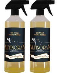 Altınoran Sıvı Sprey Leke Çıkarıcı 2 x 1 lt