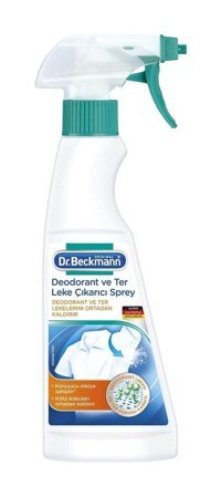 Dr.beckmann Deodorant Lekeleri Sıvı Sprey Leke Çıkarıcı 250 ml