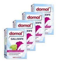 Domol Gall Sabunu Katı Leke Çıkarıcı 4 x 100 gr