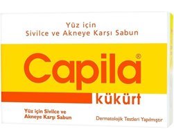 Capila Kükürtlü Katı Sabun 90 gr