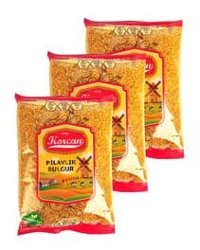 Korcan Pilavlık Bulgur 3x1 kg