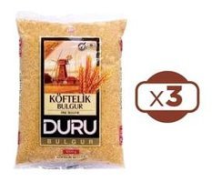 Duru Köftelik Bulgur 3x1 kg