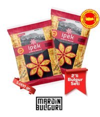 İpek Şehriyeli Pilavlık Bulgur 2x5 kg