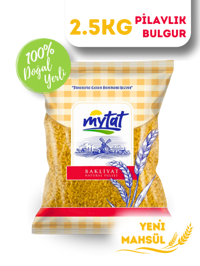 Mytat Pilavlık Bulgur 2.5 kg