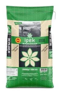 İpek İri Pilavlık Bulgur 25 kg