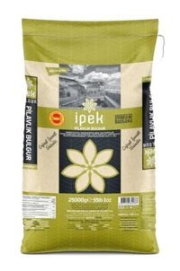 İpek Pilavlık Bulgur 25 kg