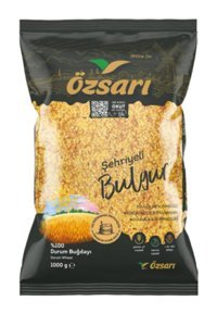 Özsarı Şehriyeli Pilavlık Bulgur 1 kg