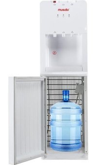 Musullu WD104 Sıcak-Soğuk Beyaz Alt Damacanalı Su Sebili